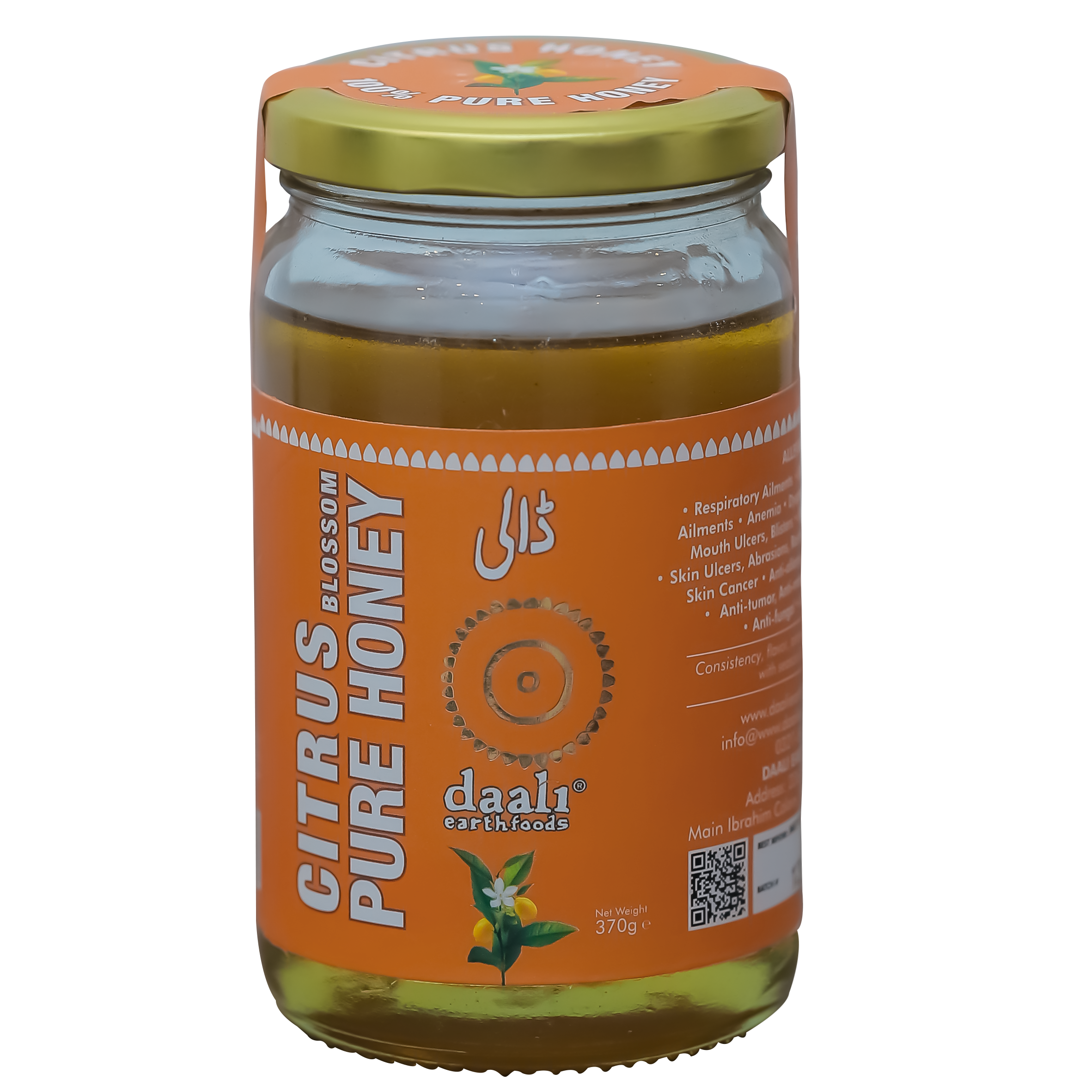 Citrus Blossom Honey