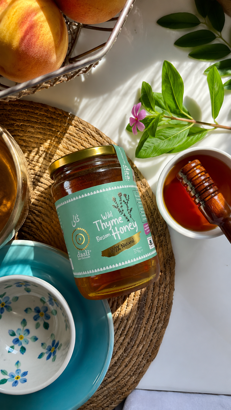 Thyme Blossom Honey